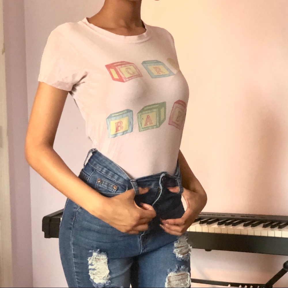 ☾Crybaby Shirt Set☾